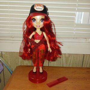 Rainbow High Doll Ruby Anderson